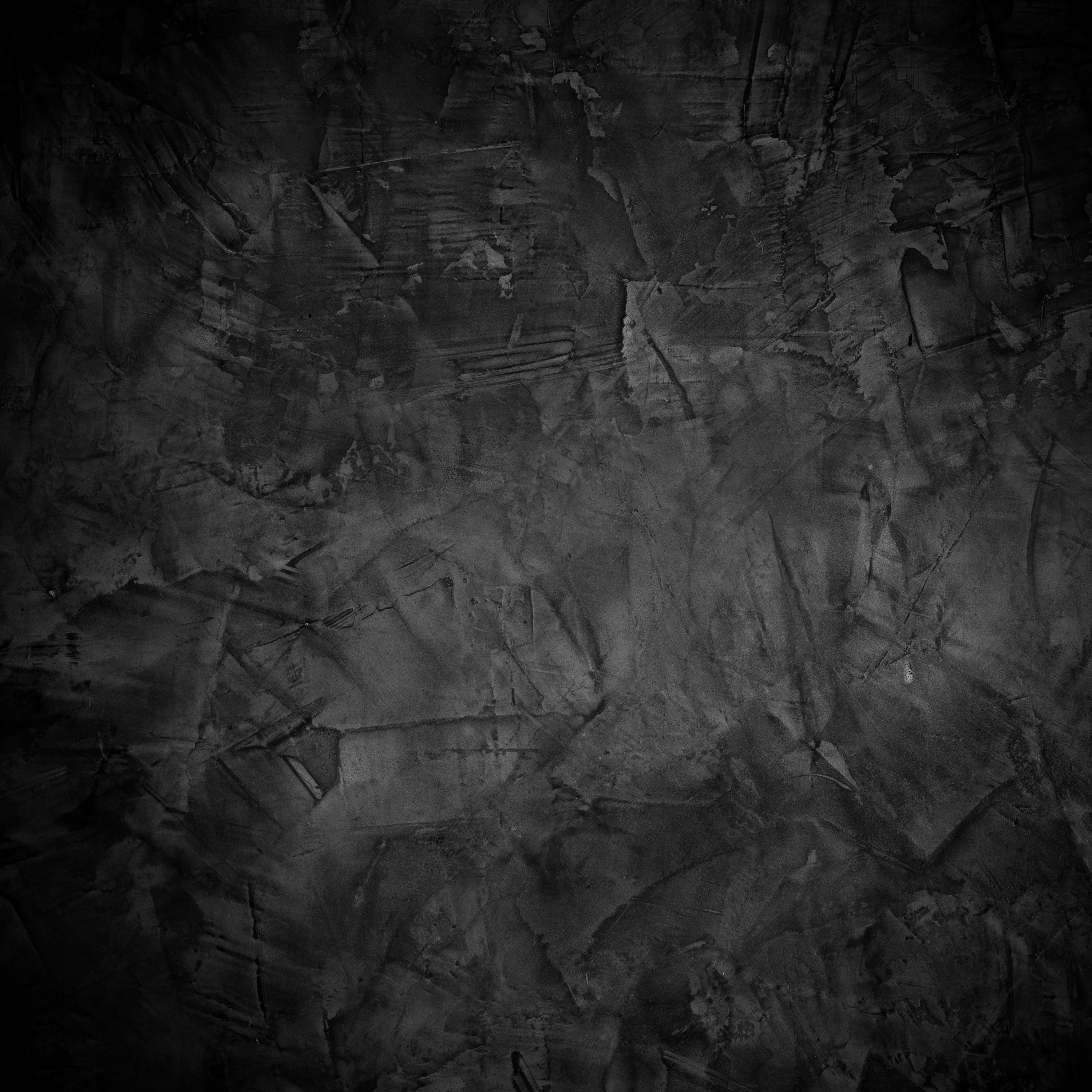 Black Cement Textured Background